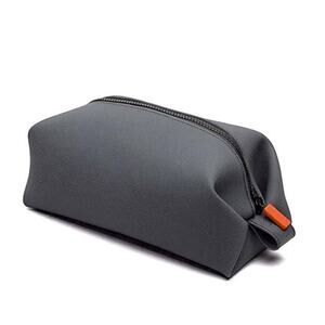 Men's Silicone Toiletry Bag | Grey